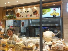 面包甜点陈列柜-汪保来(杭州解放路店)