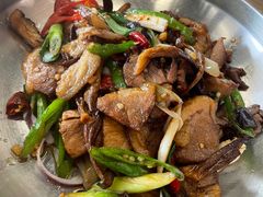 -我家小院川菜馆(杨家湾地铁站店)