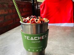 -Teacher's 咖啡·精酿啤酒
