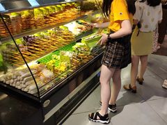 自助取餐区-食通天·寰宇集(杭州万象城店)