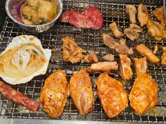 -俊熙家点餐式自助烤肉店(南充王府井店)