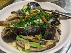 白烧鳝丝-利鸿私宴(南京路步行街店)