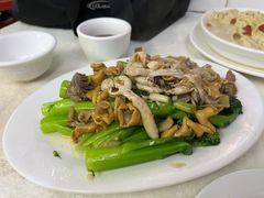 菜心炒鸡杂-醉贤居