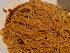 特色葱油面-老阊门菜馆(山塘街店)