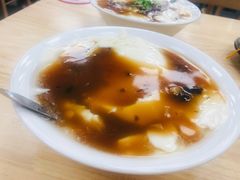 -筋饼豆腐脑一绝