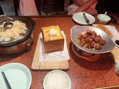 -绿茶餐厅(蓝色港湾店)