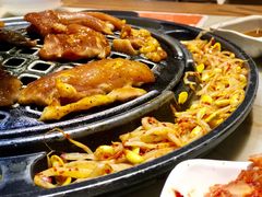 黑椒鸡腿肉-韩宫宴烤肉·料理(苏州中心店)