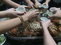 -大锅强·蒸海鲜青岛菜(吾悦广场店)