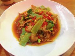 土家摆子肉-吃饭皇帝大土家民族菜(正大广场店)