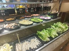 -欢乐牧场海鲜烤肉自助(牡丹园店)