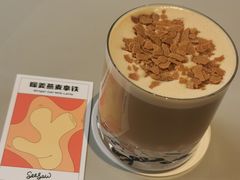 暖姜燕麦拿铁-Seesaw Coffee(上生新所店)