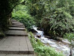 -西岭雪山大飞水景区