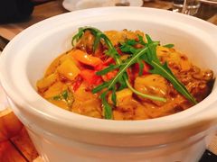 咖喱牛腩煲-春树下·树屋花房西餐厅(罍街AS1980店)