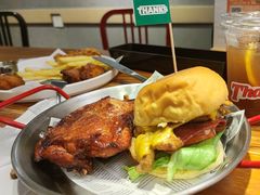 -Thanks美式餐厅(汉堡咖啡店)
