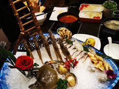 -金陵饭店 56F 家·海鲜火锅餐厅