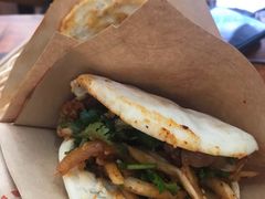 粉蒸牛肉咔饼-豆相识•九九豆腐脑(牛咡桥店)
