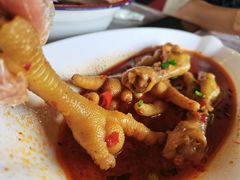 秘制耙鸡脚-李叔叔虾蟹大排档(青羊店)