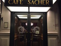 -Cafe Sacher(WIEN)
