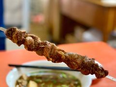 羊肉串-胖子卤煮