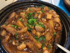 咸鱼鸡粒茄子煲-广州酒家(昌岗地铁站店)