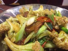 干锅花菜-渝信川菜(工体店)