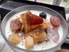 哈密瓜奶冻布丁-牛扒先生·厚切雪花牛扒西餐厅(北京路禺山路店)