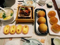 广州荔湾艇仔粥-悦满楼·西关名点·湛江名菜(航空综合大厦店)