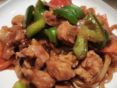 豆豉排骨炒（乱兜）-石板街港澳冰室(天环店)