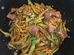 -金豆角砂锅焖面(安贞店)