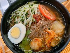 烤东北冷面-口岸齐齐哈尔烤肉(风尚米兰总店)