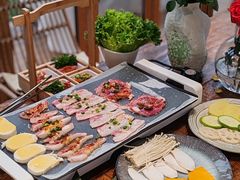 -柠檬花院烤肉·会议团建·聚会·求婚(三圣乡店)