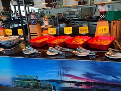 自助取餐区-南昌绿地华邑酒店·鲜艳全日餐厅