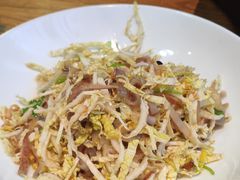 海蜇白菜心-壹零捌道·北京烤鸭(车公庄店)