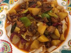 新疆大盘鸡-巴依老爷·新疆美食(上城区天城路店)