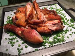 绿茶烤鸡-绿茶餐厅(宝能太古店)