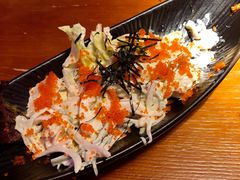蟹籽沙拉-鳗鱼家·深夜食堂(军博店)