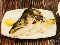 烤三文鱼头-平成屋· Late Night 食堂(四川北路店)