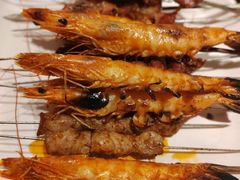 -街角等你.大连海鲜烧烤.经典铁板海鲜串(西安路店)