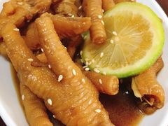 柠檬鸡脚-聚椰坊·海南清补凉·糖水·奶茶·小吃