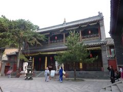 -五台山风景名胜区-罗睺寺