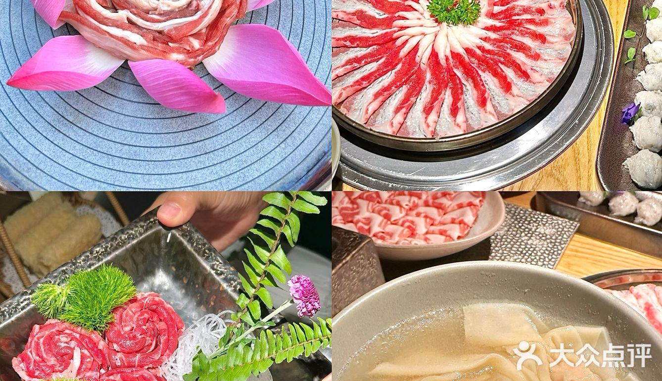 他家肉质真的好的没话说，清水锅都能涮出很香的肉味儿