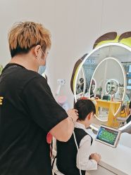 -爆米花儿童美发乐园(万象汇店)