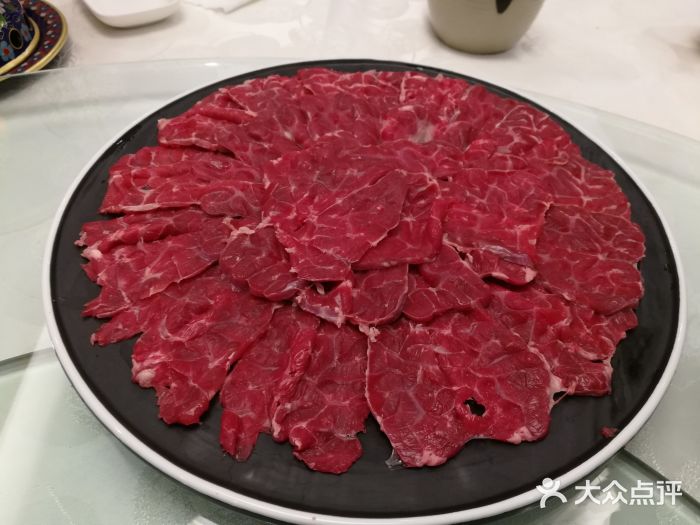 日坛涮肉(丰台店)手切牛花键图片