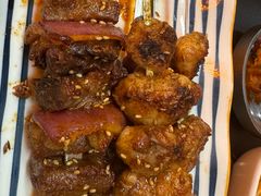-许哥东北烧烤·铁丳烤串·宫后夹肉(繁花中心店)