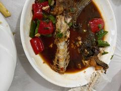 -天乐农家鱼头王(天目湖店)