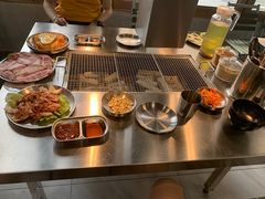 -大丘街路边烤牛肉