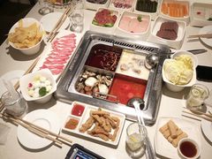 -海底捞火锅(银泰中心店)