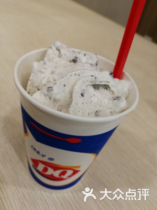 dq(绿宝广场店)奥利奥暴风雪图片 - 第4张