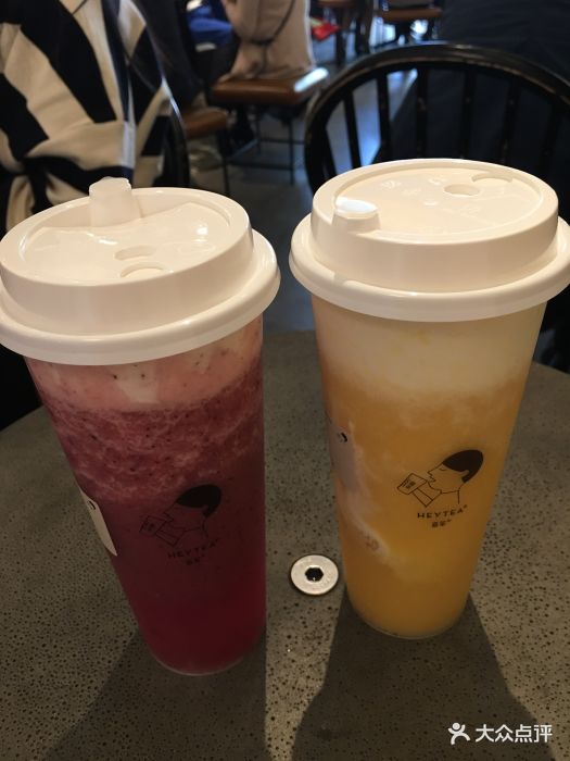 喜茶(打浦桥日月光店)芝芝莓果(33)&芝芝茫茫(3图片 - 第2119张