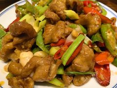 炝炒回味滷肥肠-静一餐厅·湖北菜(前门创始店)